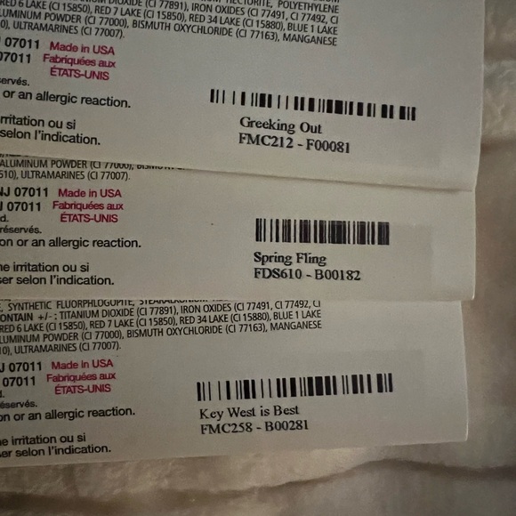 3 pack bundle color street nails- NEW! - Picture 2 of 3